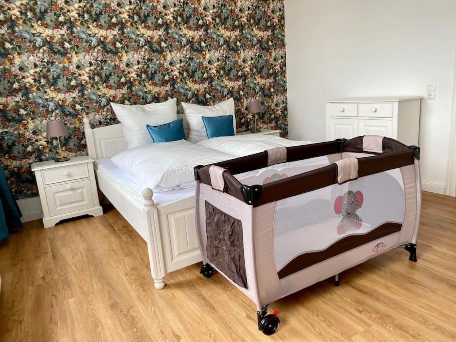 2-Zimmer Zentral In Ferdinandshof, Wlan Modern المظهر الخارجي الصورة